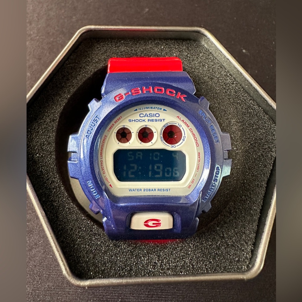 Casio G-Shock Dual-Tone Digital Watch